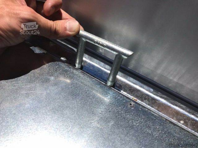 Τριπλής κατεύθυνσης ανατρεπόμενο ρυμουλκούμενο SARIS PK Compact Giant 30 - Heckkipper