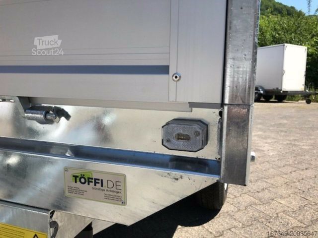 Τριπλής κατεύθυνσης ανατρεπόμενο ρυμουλκούμενο SARIS PK Compact Giant 30 - Heckkipper