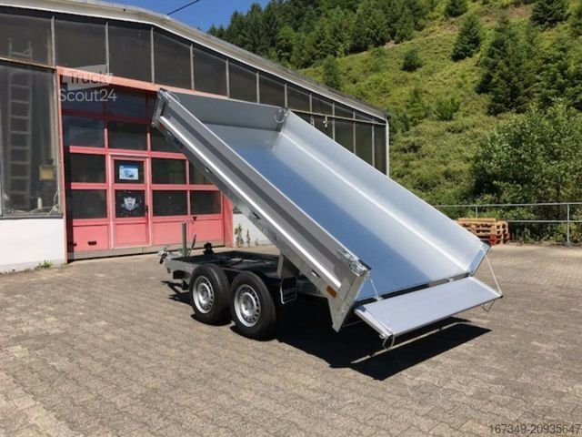 Τριπλής κατεύθυνσης ανατρεπόμενο ρυμουλκούμενο SARIS PK Compact Giant 30 - Heckkipper