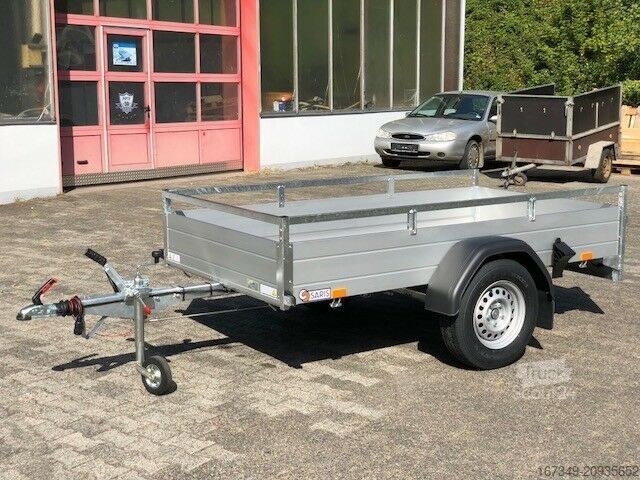 Remolque de automóvil SARIS McAlu Pro DV 135 - Die Saris Profi-Linie!