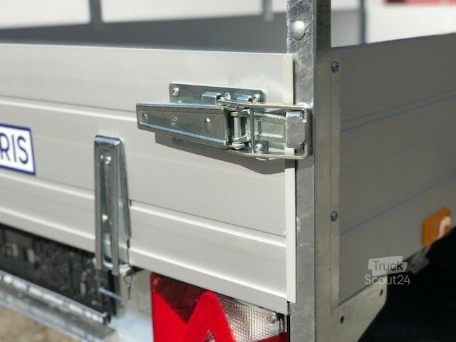 Remolque de automóvil SARIS McAlu Pro DV 135 - Die Saris Profi-Linie!