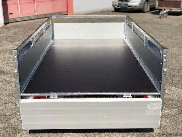 Remolque de automóvil SARIS McAlu Pro DV 135 - Die Saris Profi-Linie!