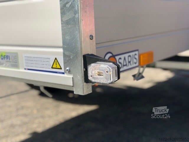 Remolque de automóvil SARIS McAlu Pro DV 135 - Die Saris Profi-Linie!