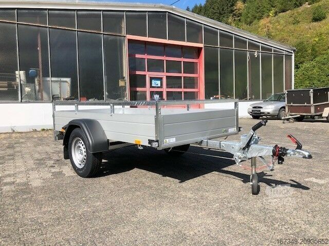 Remolque de automóvil SARIS McAlu Pro DV 135 - Die Saris Profi-Linie!