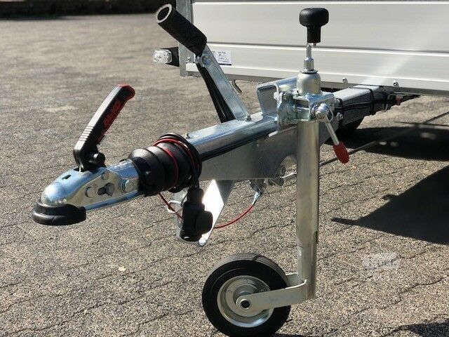 Remolque de automóvil SARIS McAlu Pro DV 135 - Die Saris Profi-Linie!