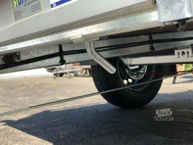 Remolque de automóvil SARIS McAlu Pro DV 135 - Die Saris Profi-Linie!