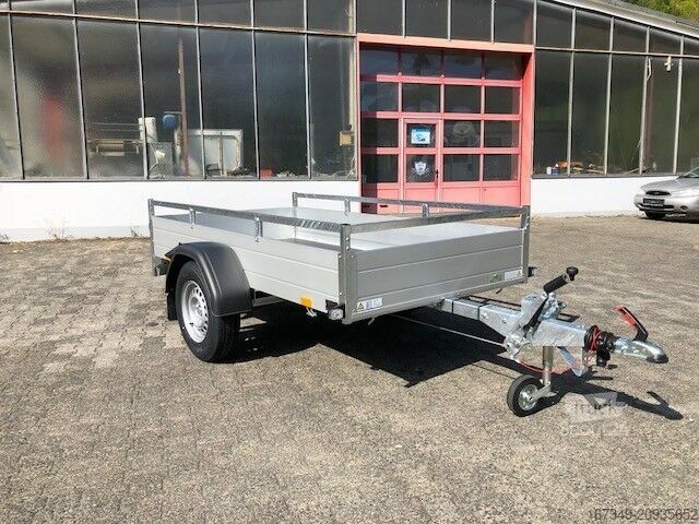 Remolque de automóvil SARIS McAlu Pro DV 135 - Die Saris Profi-Linie!