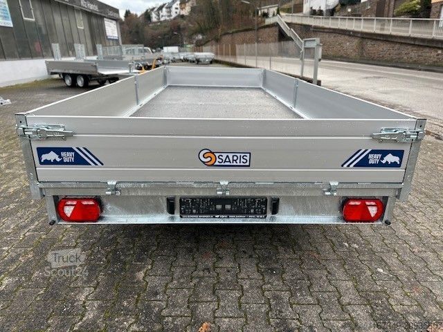 Autós utánfutó SARIS PL 506 204 3500kg HD Heavy Duty niedrig Fahrwerk