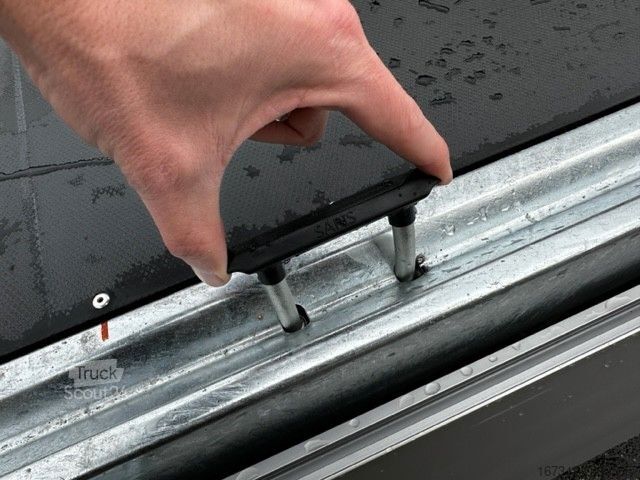 Autós utánfutó SARIS PL 506 204 3500kg HD Heavy Duty niedrig Fahrwerk