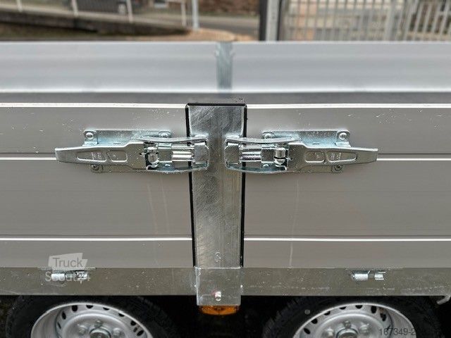 Autós utánfutó SARIS PL 506 204 3500kg HD Heavy Duty niedrig Fahrwerk