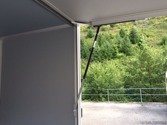 Remorque à caisse SARIS FW 3,06x1,54 mit 2m Innenhöhe & Verkaufsklappe!