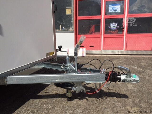 Remorque à caisse SARIS FW 3,06x1,54 mit 2m Innenhöhe & Verkaufsklappe!