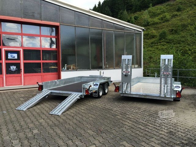 Remolque de automóvil SARIS Magnum Explorer 3500kg - niedrige Ladehöhe!