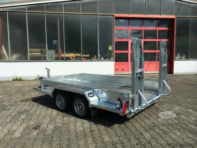 Remolque de automóvil SARIS Magnum Explorer 3500kg - niedrige Ladehöhe!