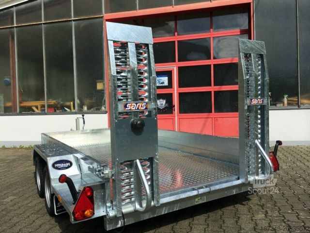 Remolque de automóvil SARIS Magnum Explorer 3500kg - niedrige Ladehöhe!