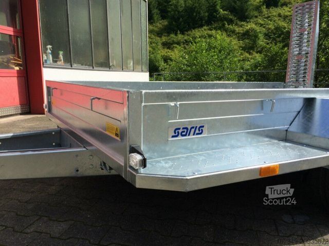 Remolque de automóvil SARIS Magnum Explorer 3500kg - niedrige Ladehöhe!