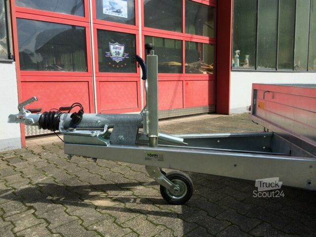 Remolque de automóvil SARIS Magnum Explorer 3500kg - niedrige Ladehöhe!