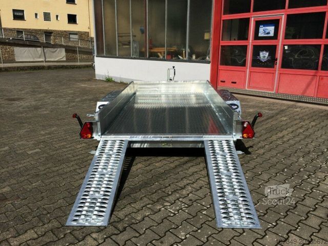 Remolque de automóvil SARIS Magnum Explorer 3500kg - niedrige Ladehöhe!