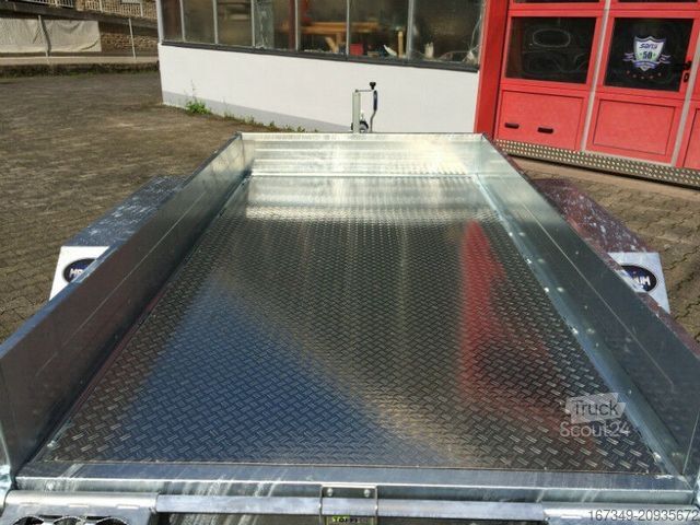 Remolque de automóvil SARIS Magnum Explorer 3500kg - niedrige Ladehöhe!