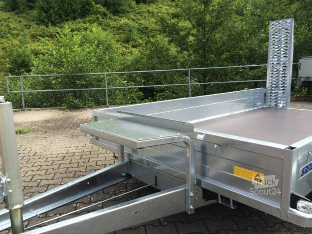 Remolque de automóvil SARIS Magnum Explorer 3500kg - niedrige Ladehöhe!