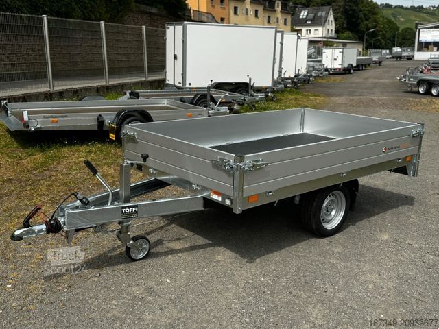 Remolque de automóvil SARIS PL 256 150 1500 kg