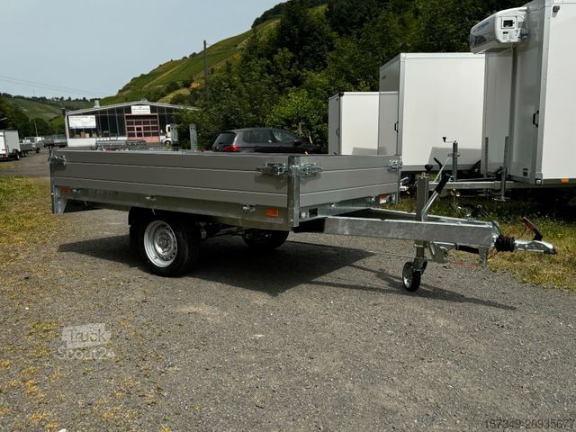 Remolque de automóvil SARIS PL 256 150 1500 kg