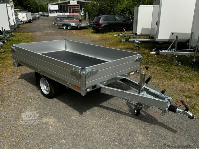 Remolque de automóvil SARIS PL 256 150 1500 kg