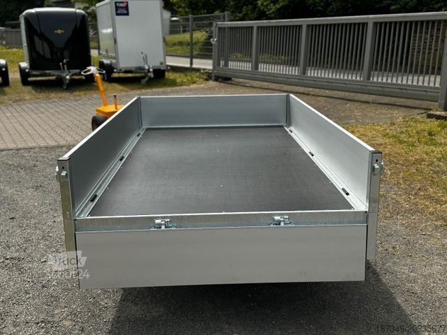 Remolque de automóvil SARIS PL 256 150 1500 kg