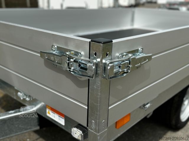 Remolque de automóvil SARIS PL 256 150 1500 kg