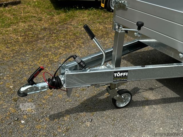 Remolque de automóvil SARIS PL 256 150 1500 kg