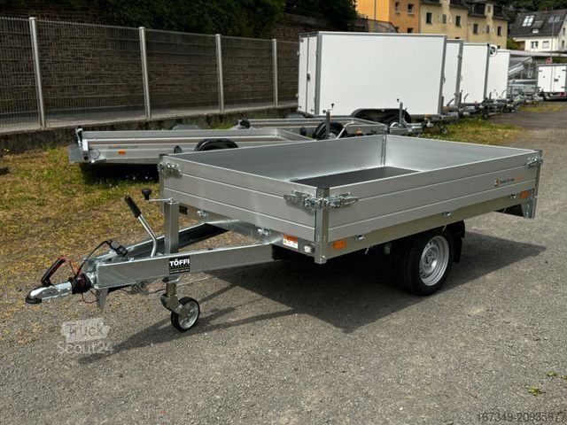 Remolque de automóvil SARIS PL 256 150 1500 kg