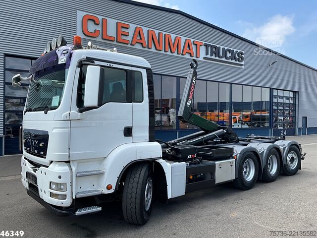 Sistema de brazo de gancho Man TGS 35.440 Euro 5 Hiab 26 Ton haakarmsysteem
