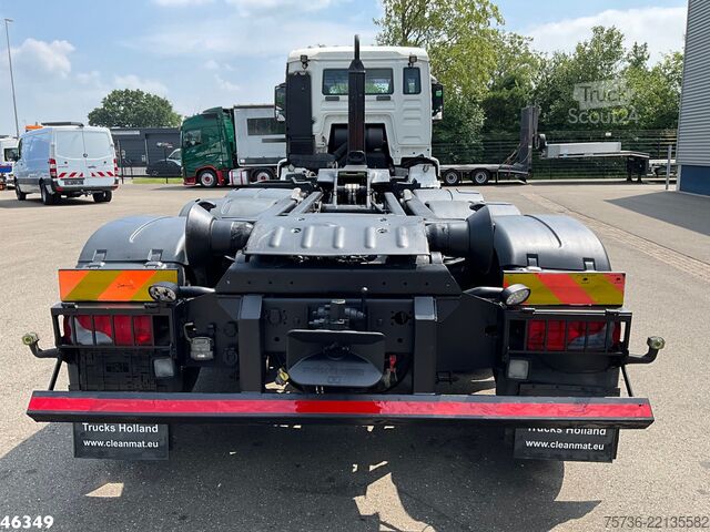 Sistema de brazo de gancho Man TGS 35.440 Euro 5 Hiab 26 Ton haakarmsysteem