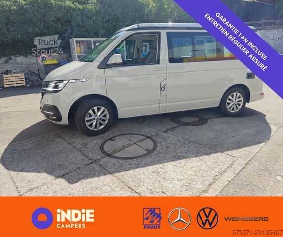 Camping-car Volkswagen T6.1 California Coast 2.0 TDI