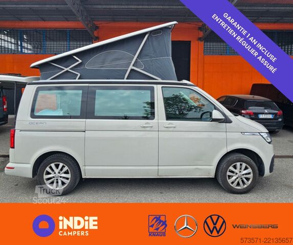 Camping-car Volkswagen T6.1 California Coast 2.0 TDI