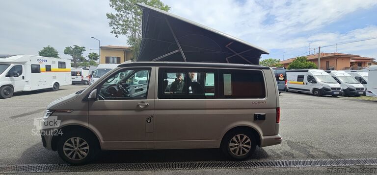 Camping-car Volkswagen T6.1 California Coast 2.0 TDI