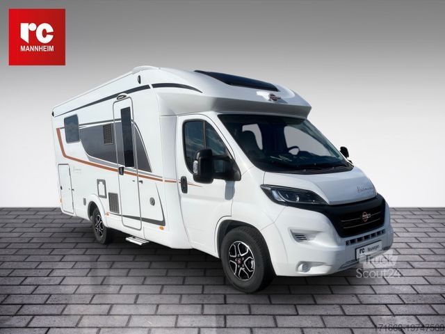 Ημιενσωματωμένο αυτοκινούμενο τροχόσπιτο BÜRSTNER Lyseo TD 736 *Automatik*180PS*LED*