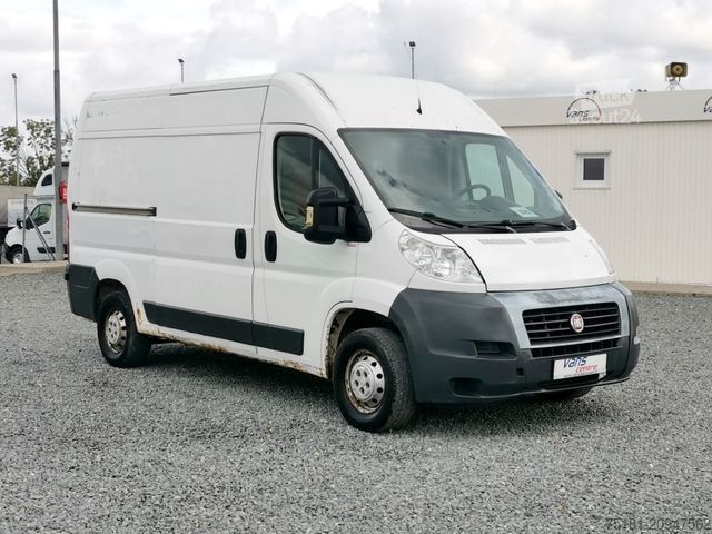 Vans ar augstu jumtu FIAT Ducato 120MJET L2H2