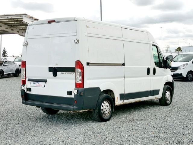Vans ar augstu jumtu FIAT Ducato 120MJET L2H2