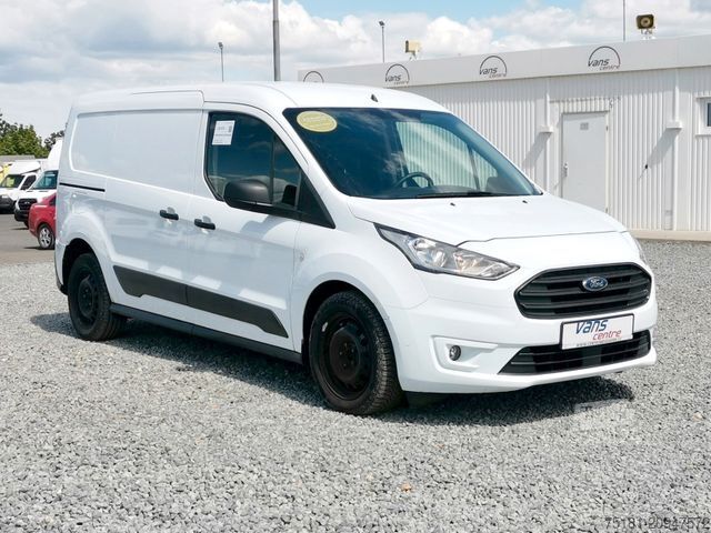 Slēgtais furgons FORD Transit Connect MAXI 1.5TDCI/74KW KLIMA/66585km