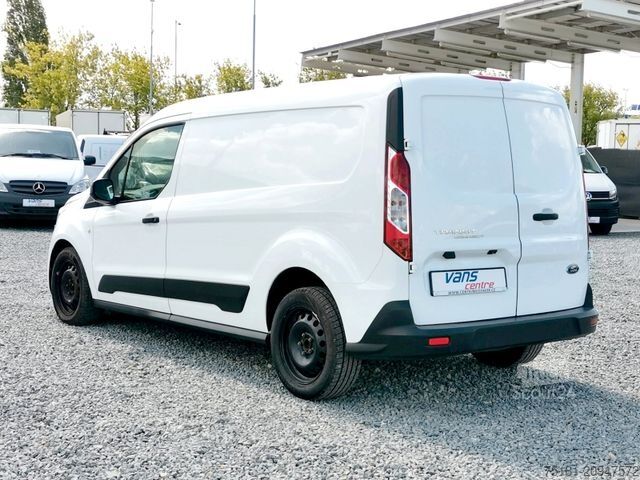 Slēgtais furgons FORD Transit Connect MAXI 1.5TDCI/74KW KLIMA/66585km