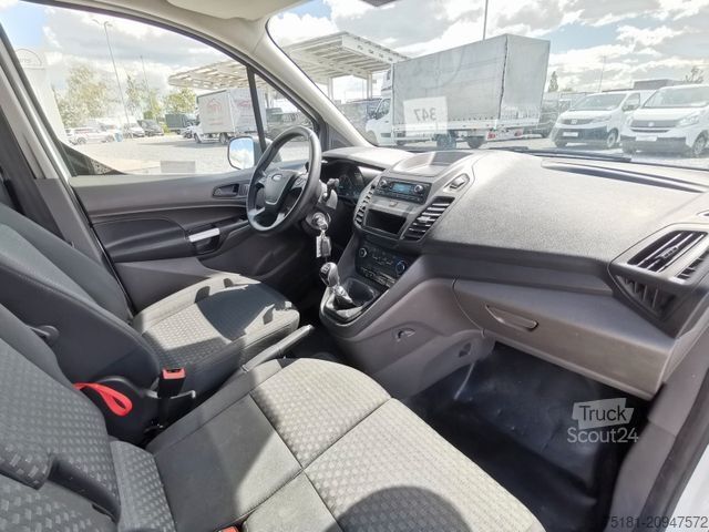 Slēgtais furgons FORD Transit Connect MAXI 1.5TDCI/74KW KLIMA/66585km