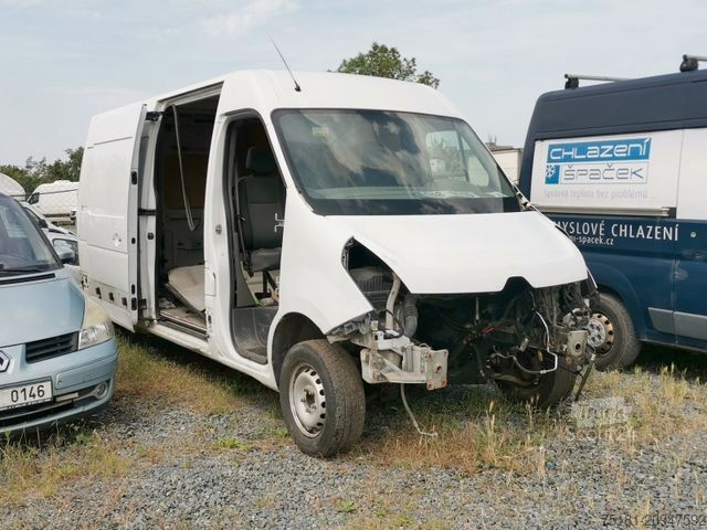 Dubă cu acoperiș înalt RENAULT Master 125DCI L3H2/ OHNE MOTOR, GÜLTIGE BRIEF!