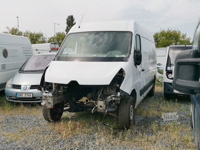 Dubă cu acoperiș înalt RENAULT Master 125DCI L3H2/ OHNE MOTOR, GÜLTIGE BRIEF!