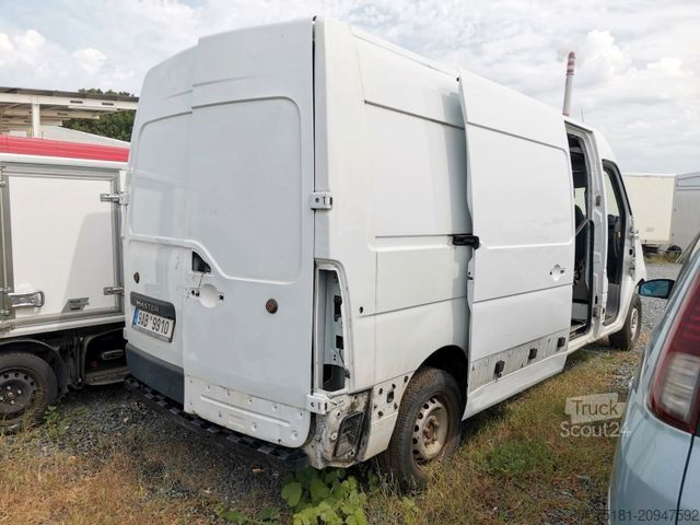 Dubă cu acoperiș înalt RENAULT Master 125DCI L3H2/ OHNE MOTOR, GÜLTIGE BRIEF!