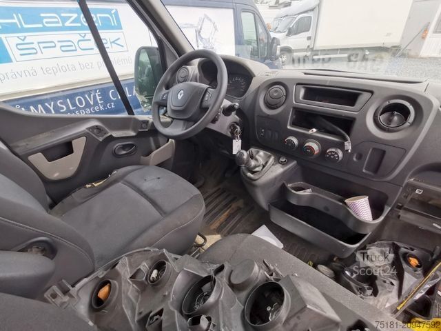 Dubă cu acoperiș înalt RENAULT Master 125DCI L3H2/ OHNE MOTOR, GÜLTIGE BRIEF!