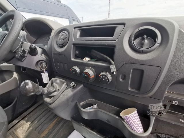 Dubă cu acoperiș înalt RENAULT Master 125DCI L3H2/ OHNE MOTOR, GÜLTIGE BRIEF!