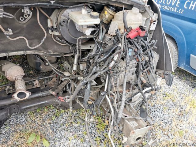 Dubă cu acoperiș înalt RENAULT Master 125DCI L3H2/ OHNE MOTOR, GÜLTIGE BRIEF!