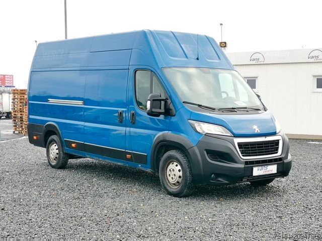 Vans ar augstu jumtu PEUGEOT Boxer 2.0HDI/120kw L5H3/ KLIMA/ TEMPOMAT