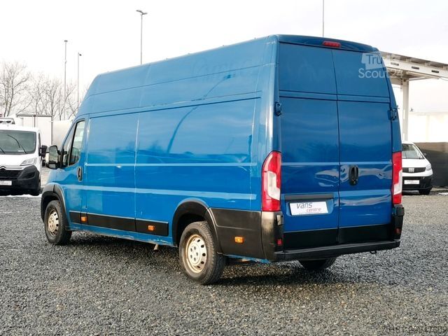 Vans ar augstu jumtu PEUGEOT Boxer 2.0HDI/120kw L5H3/ KLIMA/ TEMPOMAT